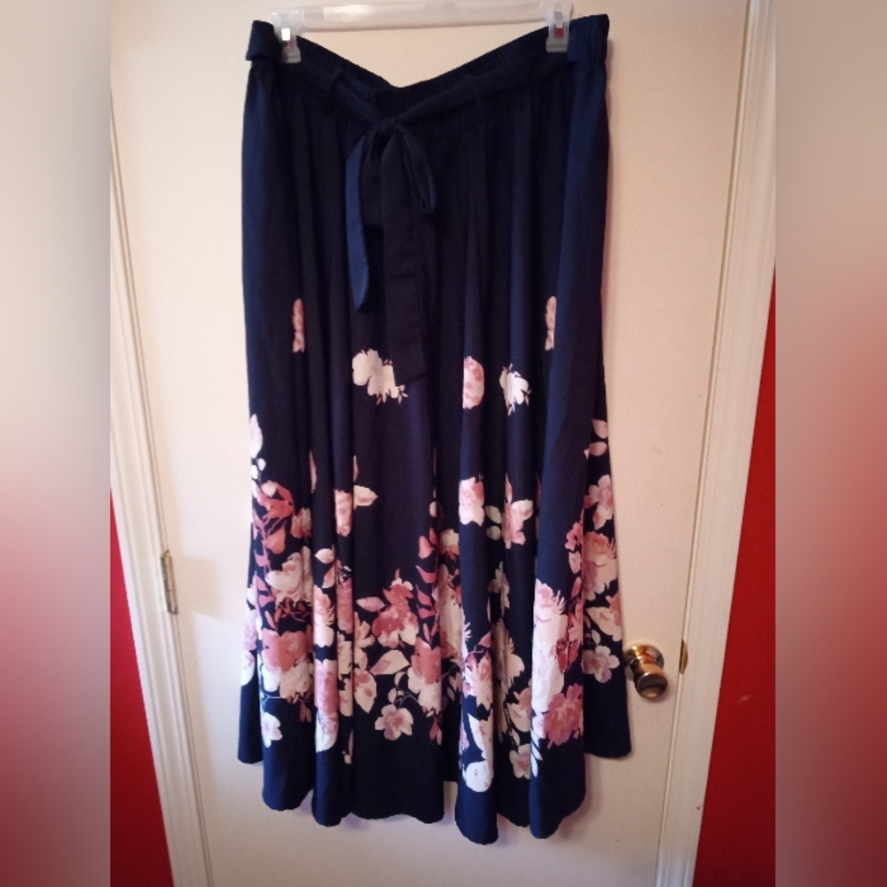 CATO, Plus Size Skirt, 22/24 Maxi Skirt